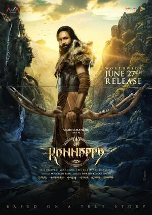 Kannappa 2025 Hindi